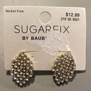 NEW Sugarfix by Baublebar Crystal Diamond shaped